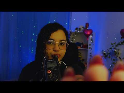 ASMR SONS DE BOCA DELICADO COM ESTALINHOS