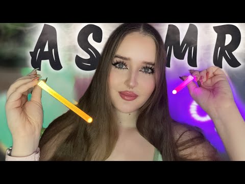 ASMR для спокойного сна 🌙 Чистка глаз•Избавление от негатива•Свечи•Иголочки