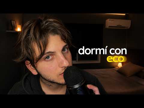 asmr MOUTH SOUNDS y VISUAL con ECO #4