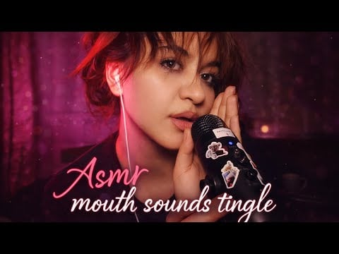 Asmr mouth sounds tingle for your sleep 😪