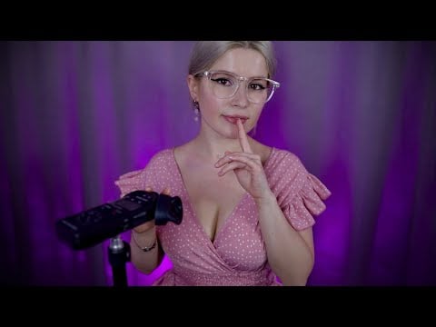 ASMR gentle ear attention 💕 Massage, oily hands, tapping, mouth sounds, whispering for stress relief