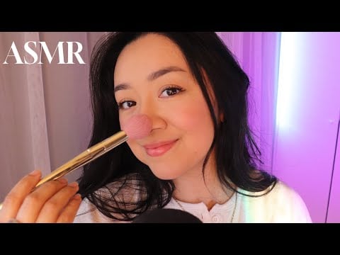 MY FIRST ASMR VIDEO...of the year ✨ whisper rambling & random triggers 🫶🏼