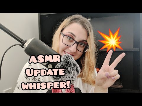 ASMR Whisper & Repeating Last Syllable "Tttt" "Kkkk" - My Moving Experience + What Happened to Nico