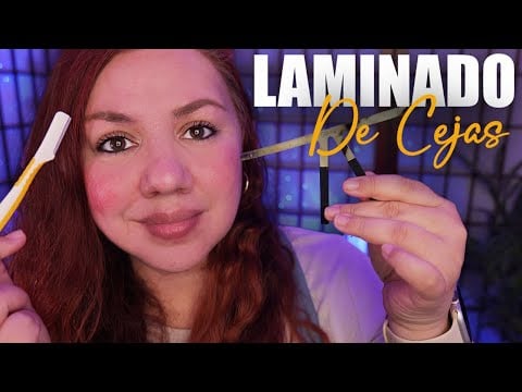 ASMR DISEÑO DE CEJAS Perfectas | ROLEPLAY EN ESPAÑOL para DORMIR