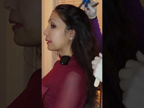 Asmr TSA pat down #asmr #fastasmr #asmrsounds #asmrvideo #satisfying #oddlysatisfying