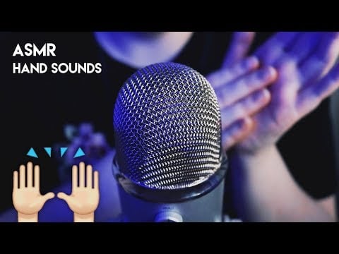 ASMR HAND SOUNDS TINGLES - Dry & hand cream