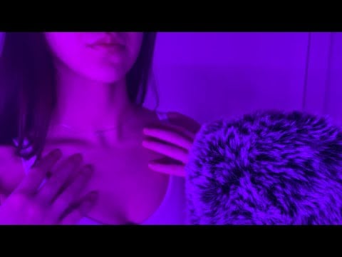 [ASMR - Whisper] Collarbone tapping, tracing + rambles