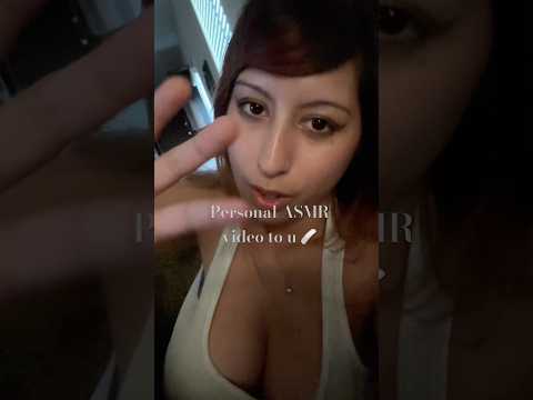 ASMR | your personal video to come back to sleep 😴 #asmr #tingles #softwhispers
