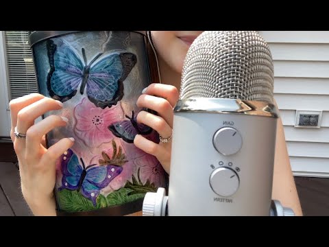 ASMR Outside 🦋 Summer Triggers
