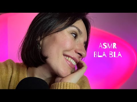 ASMR FR 🤍 Blabla & tapping