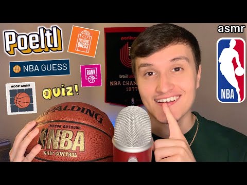 ASMR | The ULTIMATE NBA Quiz Video 🏀💤