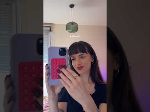 #ASMR | SCRATCHING LOFI tout doux sur mon portable 📱 #asmrlofi