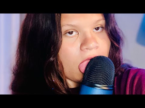 ASMR | Mic Licking | Mouth Sounds | Part 2 | TapTingles ASMR