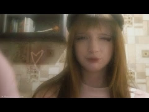 asmr makeup on THE camera - apply makeup right on camera (no talking)