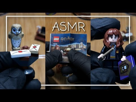 ASMR Let‘s Built some Lego Harry Potter 🤎 (No Talking)