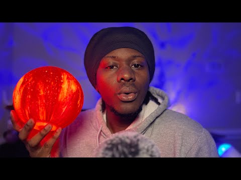 Chill ASMR Live — Mouth Sounds, Tapping, Sleep