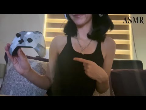 Lofi ASMR - Controller Sounds 🎮 (Playing Fortnite w/ Minimal Soft Talking)