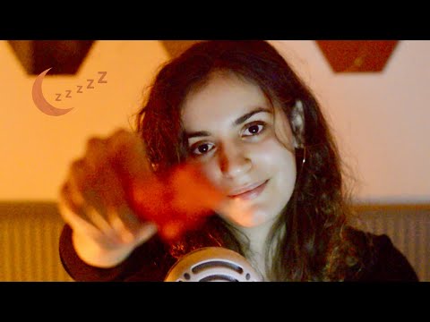 ASMR Hipnótico 🌼 Sonidos y palabras cosquillosas para dormir (clicky, repetitivo)