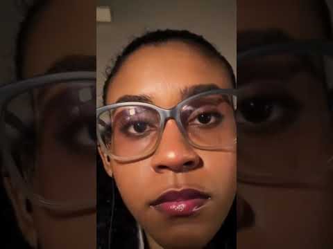 ASMR Fazendo sua sobrancelha Pinça + Tesoura + Atenção delicada #tingles #visualtingle #asmr