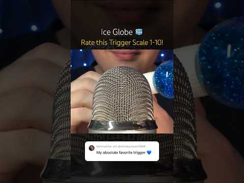 ICE Globe! 🧊 #asmr