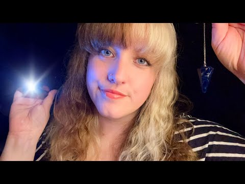 ASMR | Hypnotising you into a Deep Sleep 🌀🔦 [Lights, Eyes Closed, Dark Room]