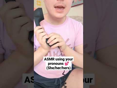 she/her #asmr