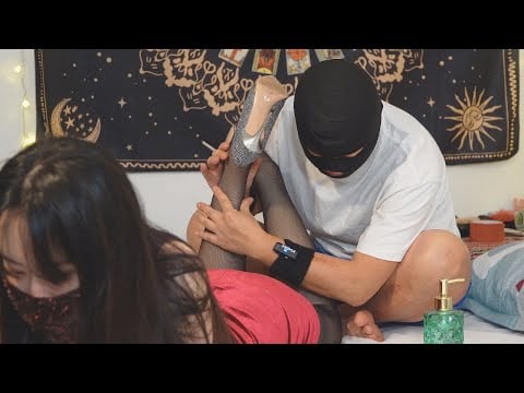 Rest and Recharge: Foot Massage ASMR | foot spa