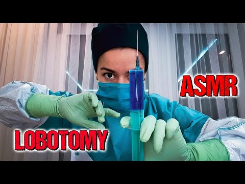 ASMR 🩸 SHORT HORROR FILM, ASMR LOBOTOMY, ASMR NURSE RATCHED, ASMR KIDNAP, ASMR ROLEPLAY, ASMR GLOVES