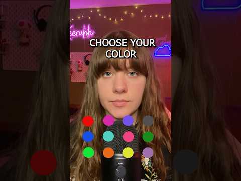 Will Your Color Win? 🤔✨ #asmr #shorts