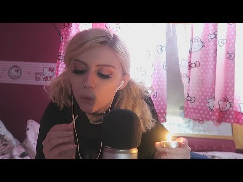 [BINAURAL ASMR] Lighting Candles & Match Striking!