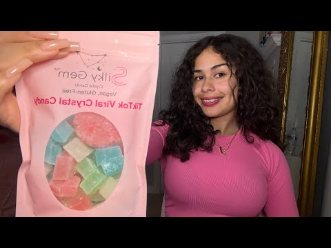 asmr : silky gem crystal candy
