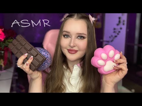 ASMR для ТЕХ, кто НЕ ЛЮБИТ звуки РТА 💜