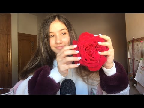 ASMR Con Rosas 🥀🌹