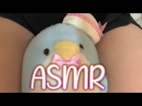 【Thighcam ASMR】Squeeze and Squish~ ♡ Tingly Thigh Sounds