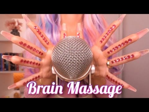 ASMR BRAIN Massage 🌟 Mic Scratching, Shaving Foam, Plastic Wrap, Bubble Wrap, Ear Cleaning, Tapping