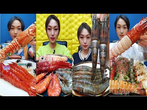 Unlimited Seafood Mukbang ASMR 🦀 | 무제한 해산물 먹방 ASMR 🦞 | 無制限シーフード大食い ASMR 🍣 | 无限量海鲜吃播 ASMR 🦑
