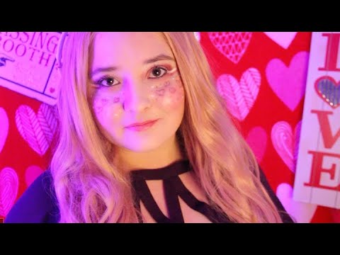 💋 Kissing Booth 💋 ASMR 💖Happy Valentines Day