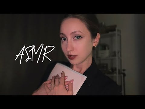 АСМР ࣪ ִֶָ☾ночная лекция ⁠♡ латынь