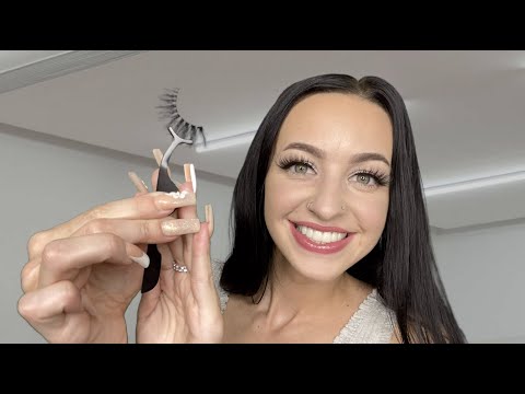 [ASMR] Lash Try On Bar RP | Sleep Inducing | Comforting