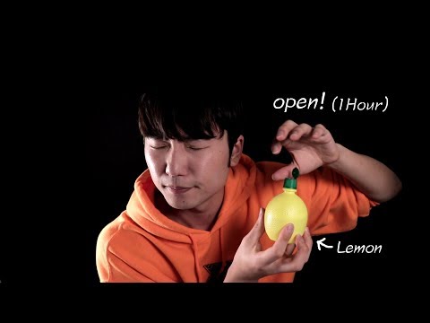 ASMR 세상의 모든 뚜껑 열기 2탄 (1시간버전)