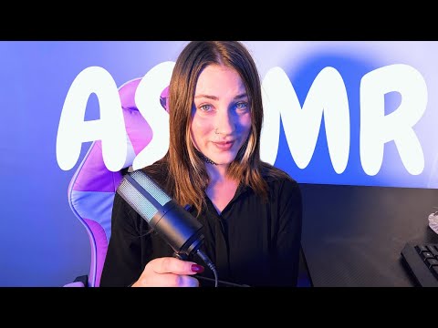 Close Up ASMR by Trixie | Fast and Aggressive Mic Pumping & Special Triggers