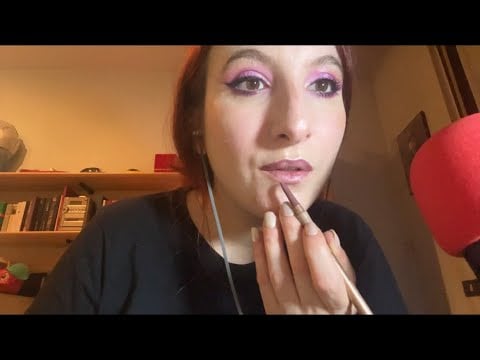 ASMR/ PREPARIAMOCI INSIEME 💄💋 GRWM / OnlyRED ASMR