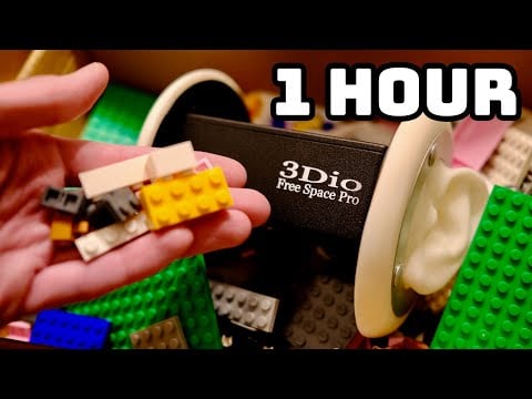 [ASMR] Buried Under LEGOs for One Hour