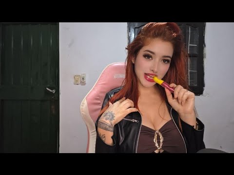 TE LLENO DE BESOS TODA TU CARITA🤭😈ASMR /roleplay 