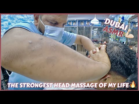 ASMR | THE STRONG HEAD MASSAGE $4.08 ONLY 🇦🇪