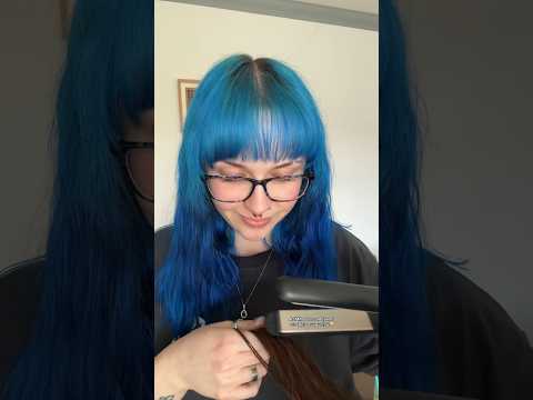 ASMR obsessed friend straightens your hair 🤩full on✅⏰ #asmr #shorts