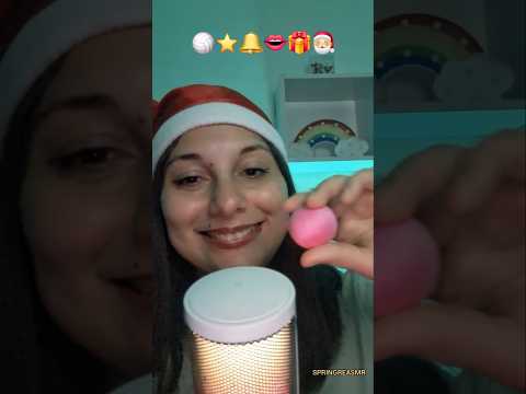 ASMR | Emoji challenge especial de natal 🎅🏼🎄