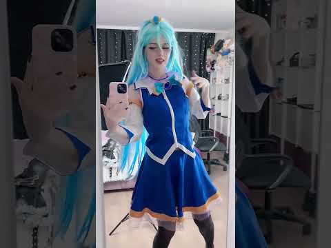 Fav KonoSuba girl?💙 #animecosplay #cosplay #cosplayer #anime #cosplaygirl #aquakonosuba