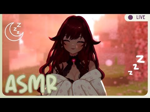 「Live ASMR」Let Me Read To You! 🌸 Follows = Smooches  🧚🏽#asmr #triggers
