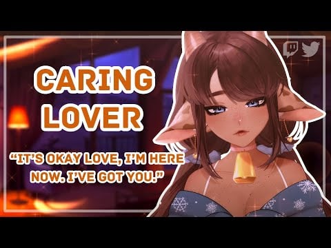 [F4A] Your Girlfriend Sooths Your Anxiety Attack [Cuddles and Kisses] [Head Pats] [Wholesome]